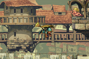 天降骑士无敌版