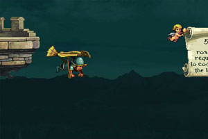 天降骑士无敌版