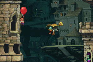 天降骑士无敌版