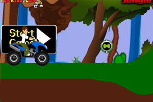 少年骇客丛林骑车