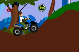 少年骇客丛林骑车