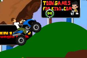 少年骇客丛林骑车