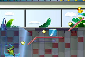 小鳄鱼爱小黄鸭选关版