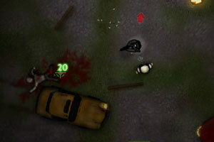 恐怖死亡区无敌版