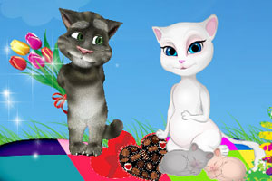 汤姆猫情人节约会