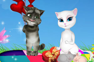 汤姆猫情人节约会