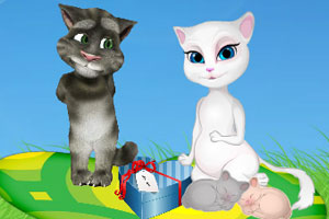 汤姆猫情人节约会