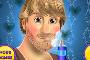 克里斯托刮胡子