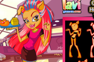 时尚狼女派对装扮