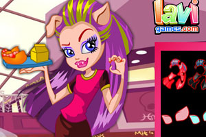 时尚狼女派对装扮