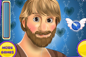 克里斯托刮胡子