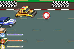 随机汽车竞速赛