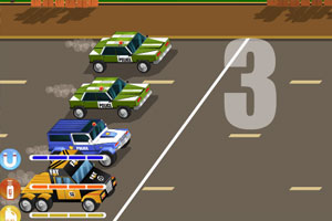 随机汽车竞速赛