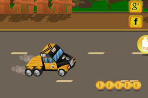 随机汽车竞速赛