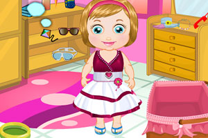 宝贝的沙滩之旅