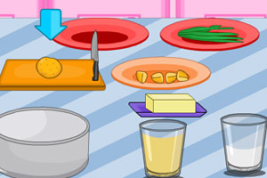 凯蒂猫烹饪蔬菜汤