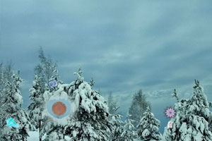 逃出寒冬大森林