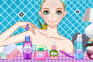 灵气的天鹅公主