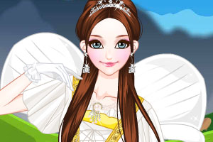 灵气的天鹅公主