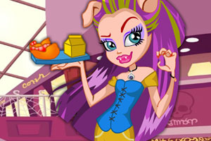 时尚狼女派对装扮