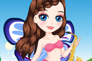 可爱的音乐精灵