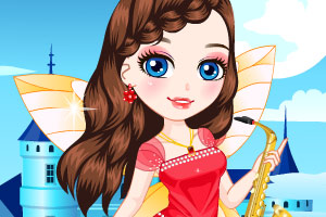 可爱的音乐精灵