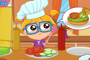 教你做美味汉堡