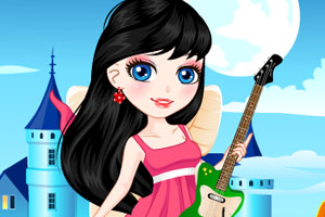 可爱的音乐精灵