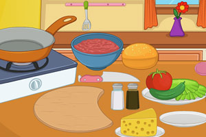 教你做美味汉堡