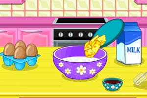 美味的杯子蛋糕