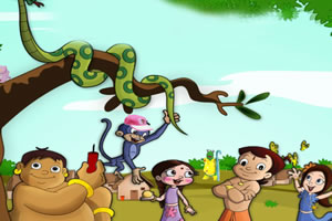 卡通画面找东西