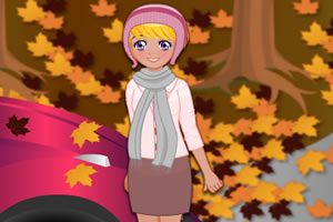 秋高气爽去散步