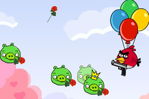 愤怒小鸟神枪手