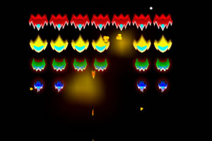 太空防御小蜜蜂