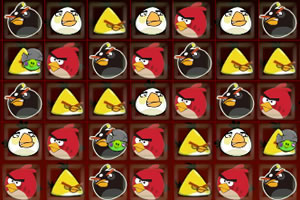 愤怒小鸟可爱对对碰