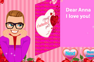 装饰情人节礼物