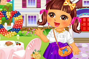 朵拉情人节打扮