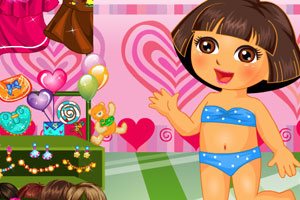 朵拉情人节打扮