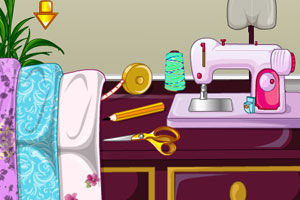 芭比的情人节礼服