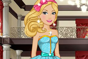 芭比的情人节礼服