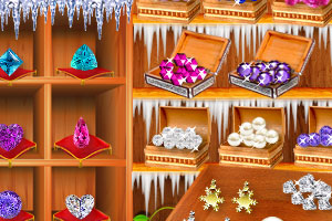 设计艾尔莎的首饰