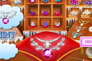 设计艾尔莎的首饰