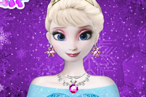设计艾尔莎的首饰