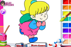 孩子们的童话书