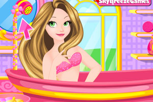 长发公主豪华沐浴