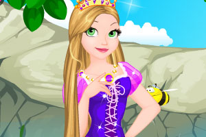 长发公主豪华沐浴