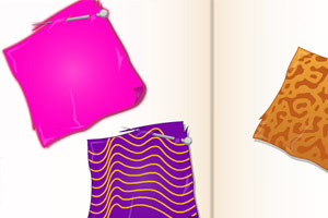 芭比的时尚晚礼服