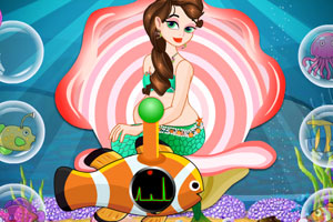 美人鱼公主生宝宝