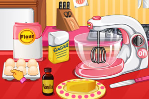 情人节的甜蜜蛋糕