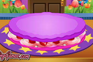 美味可丽饼蛋糕